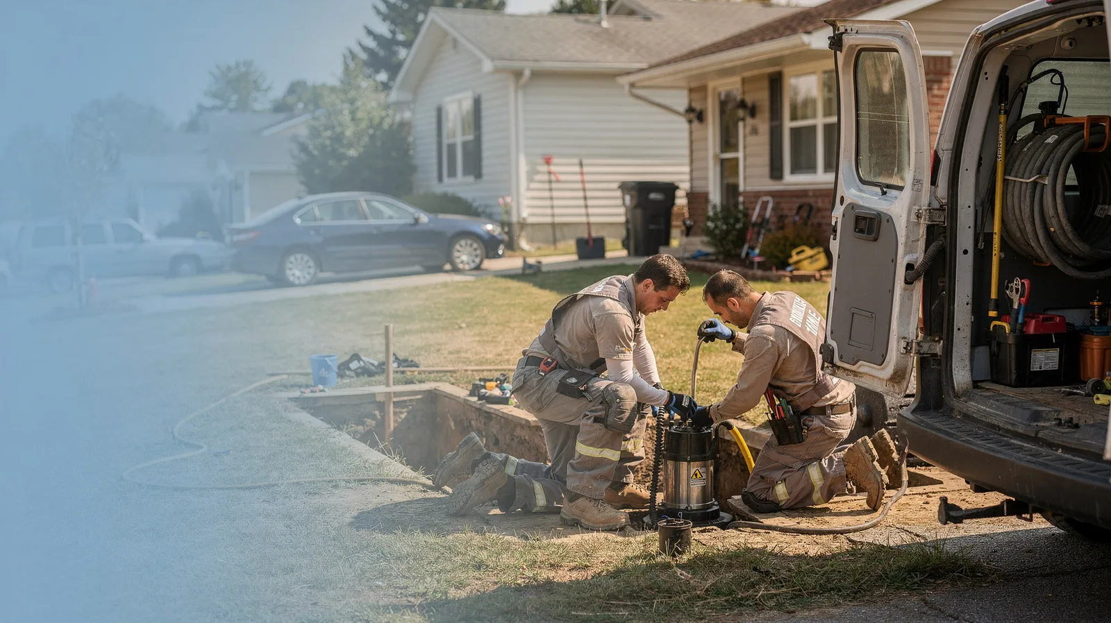 Sump Pump Installation in Colfax, NC near me